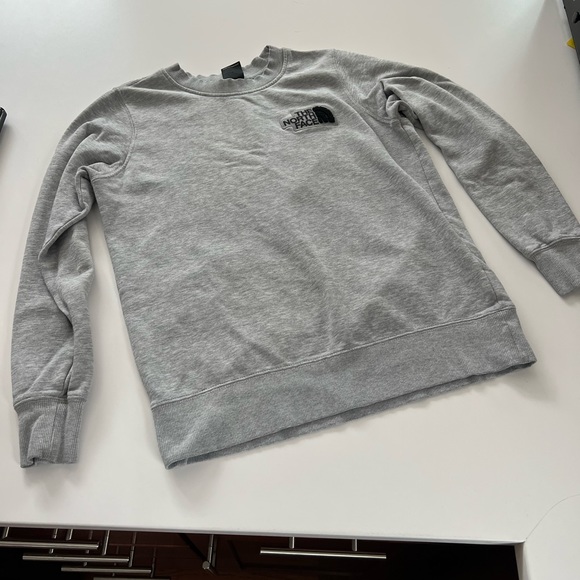 The North Face Tops - The North Face crewneck sweatshirt
